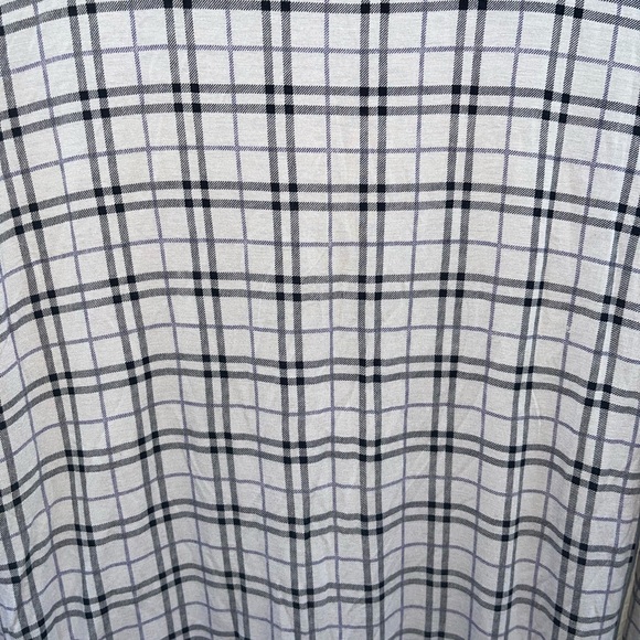 NWOT Daisy street plaid mini dress long sleeve size 4 - Picture 7 of 8